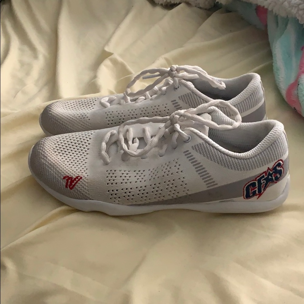 Cheer factor all star shoes